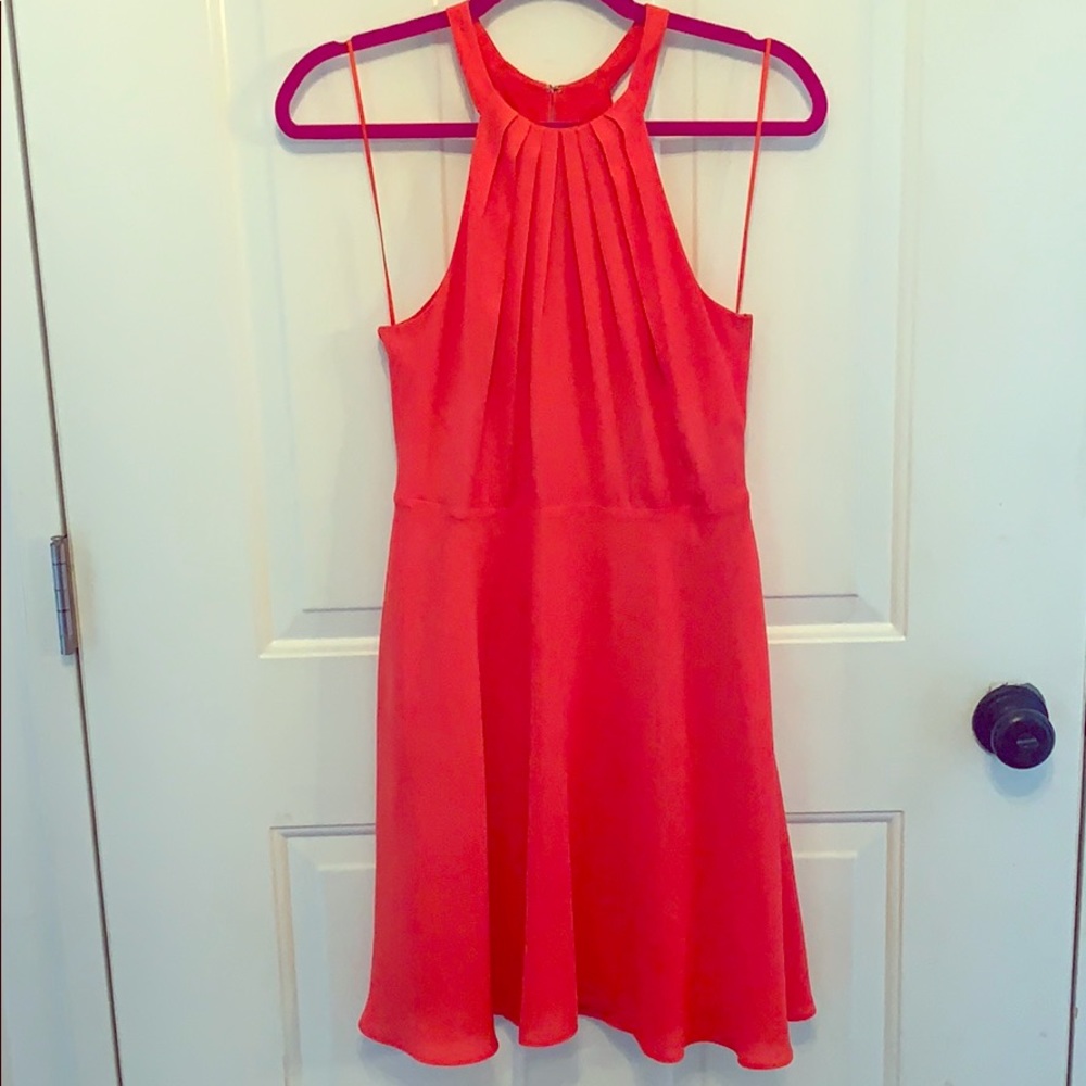 High Neck Express Dress